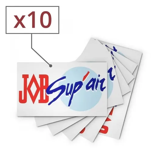 JOB - Job Sup'air Rolling Paper - Pack of 10 Notebooks product image