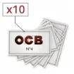 OCB - Rolling Paper White - Box of 10 Notebooks product image
