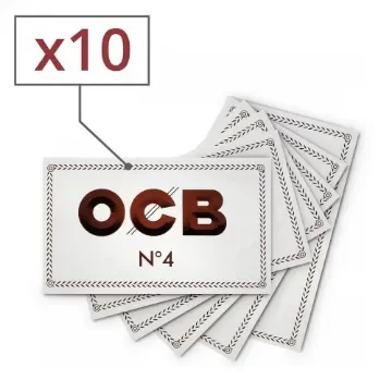 OCB - Rolling Paper White - Box of 10 Notebooks product image