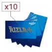 Rizla+ - Blue Rolling Paper X10 - Premium Quality product image