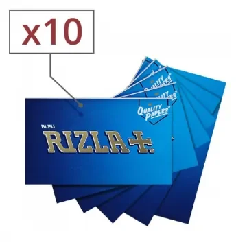 Rizla+ - Blue Rolling Paper X10 - Premium Quality product image