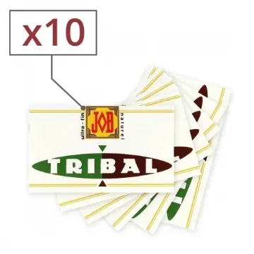 JOB - Tribal Rolling Paper X10 - French Made product image