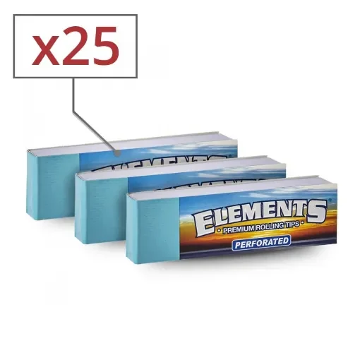 Elements - Perforated Cardboard Filters X 25 product image