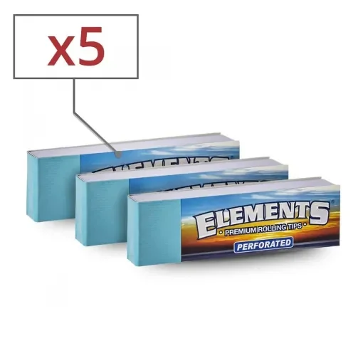 Elements - Perforated Cardboard Filters X 5 product image