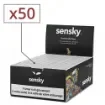 Sen Sky - Slim Rolling Paper Set of 50 Books - product image