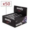 Sen Sky - Cardboard Filters for Rolling Cigarettes - 50 Pack product image