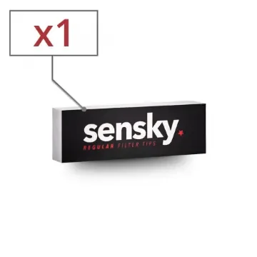 Sen Sky - Cardboard Filters for Rolling Cigarettes product image
