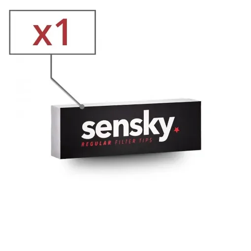 Sen Sky - Cardboard Filters for Rolling Cigarettes product image