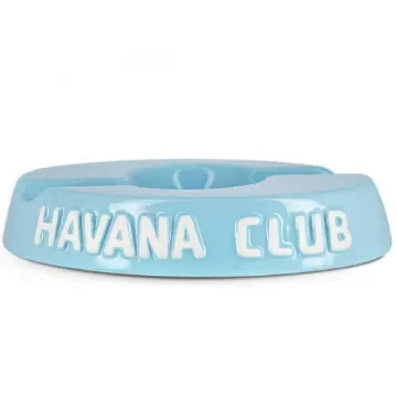 Havana Club - Double Light Blue Ashtray - French Made product image