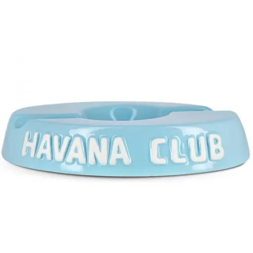 Havana Club - Double Light Blue Ashtray - French Made product image