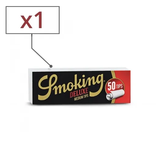 Smoking - Cardboard Filters for Rolling Cigarettes product image