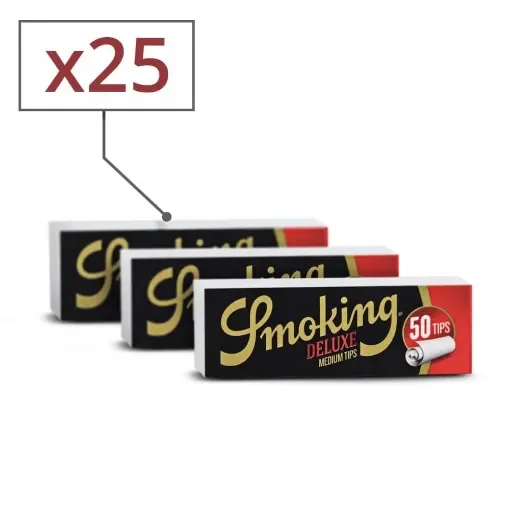 Smoking - Cardboard Filters for Rolling - X25 product image
