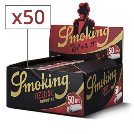 Smoking - Cardboard Filters for Rolling - X50 product image