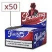 Smoking - Slim Blue Rolling Papers - Box of 50 product image