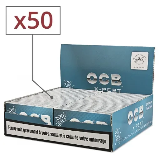 OCB - Rolling Paper X-Pert Regular - X50 product image