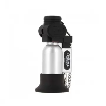 Prince - Pocket Silver Torch Lighter - Adjustable Flame product image