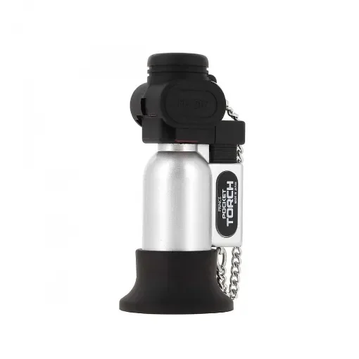 Prince - Pocket Silver Torch Lighter - Adjustable Flame product image