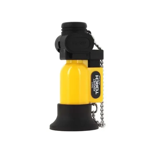 Prince - Pocket Torch Lighter Yellow - Adjustable Flame product image