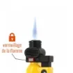 Prince - Pocket Torch Lighter Yellow - Adjustable Flame product image