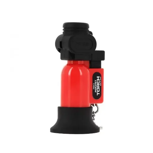 Prince - Pocket Torch Lighter Red - Adjustable Flame product image