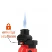 Prince - Pocket Torch Lighter Red - Adjustable Flame product image