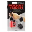 Prince - Pocket Torch Lighter Red - Adjustable Flame product image
