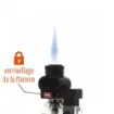 Prince - Pocket Transparent Torch Lighter - Adjustable Flame product image