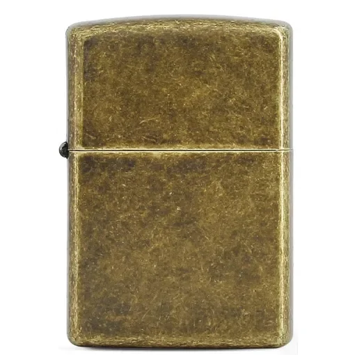 Zippo - Antique Brass Petrol Lighter - 88Z276 product image