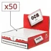 OCB - Rolling Paper White - Box of 50 Notebooks product image