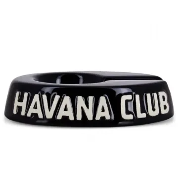 Havana Club - Ceramic Ashtray for Cigar Lovers - product image