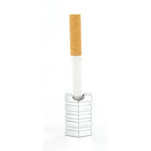 Smoking - Chrome Hexagon Cigarette Damper product image