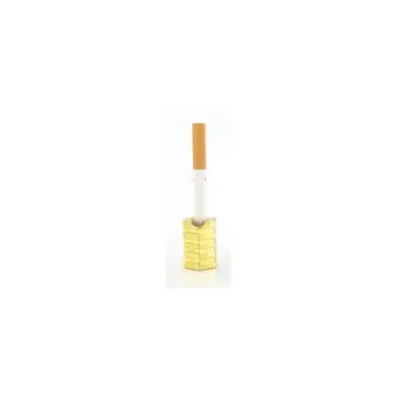 smoking - Golden Hexagon Cigarette Damper product image