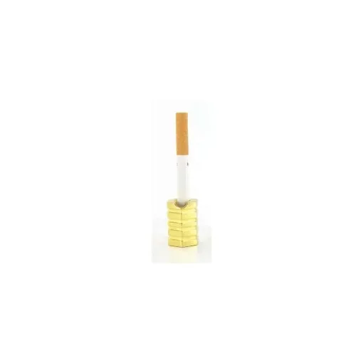 smoking - Golden Hexagon Cigarette Damper product image