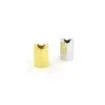smoking - Set of 2 Chrome and Gold Hexagon Cigarette Dampers product image