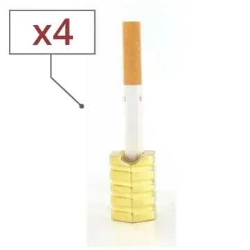 smoking - Golden Hexagon Cigarette Dampers x4 product image