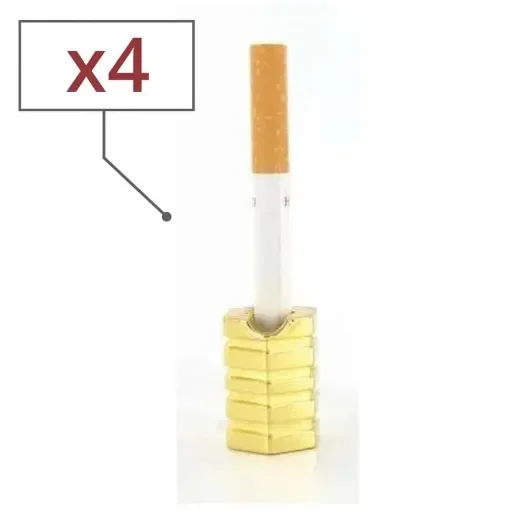 smoking - Golden Hexagon Cigarette Dampers x4 product image