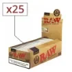 RAW - Regular Rolling Paper Pack of 25 Books product image