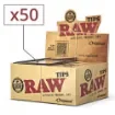 RAW - Cardboard Filters X50 - 100% Vegetable-Based product image