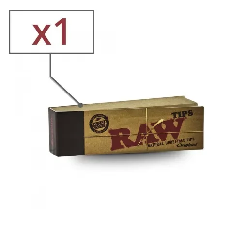 RAW - Cardboard Filters X1 - 100% Vegetable product image