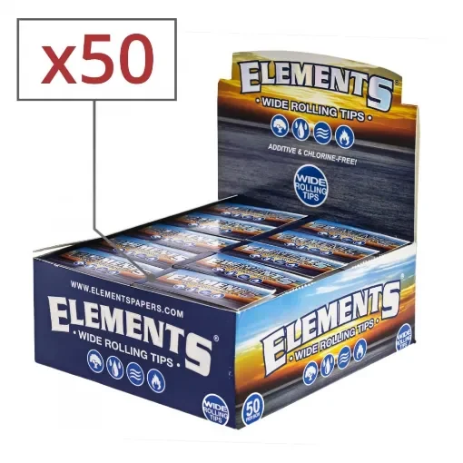 Elements - Cardboard Filters Non Perforated Large X 50 product image