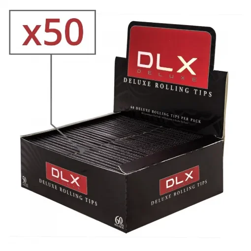 Smoking - Cardboard Filters Dlx X50 product image