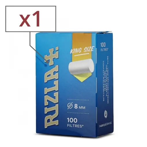 Rizla+ - Regular Filters 8mm - X1 Box product image
