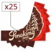 Smoking - Slim Brown Rolling Papers - X25 Pack product image