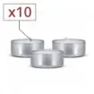 smoking - Tealight Candles 6 Hour Burn - product image