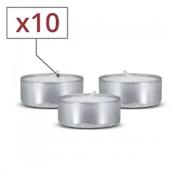 smoking - Tealight Candles 6 Hour Burn - product image
