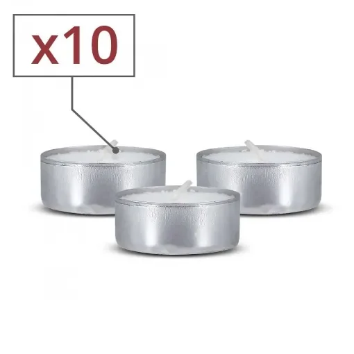 smoking - Tealight Candles 6 Hour Burn - product image