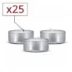 smoking - Tealight Candles 6 Hours Burn Time - product image