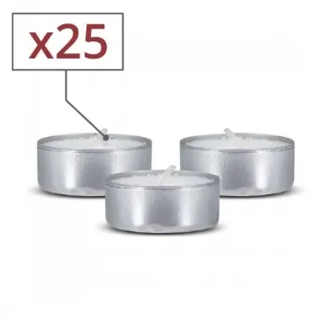 smoking - Tealight Candles 6 Hours Burn Time - product image