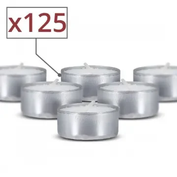 smoking - Tealight Candles 6H x 125 product image