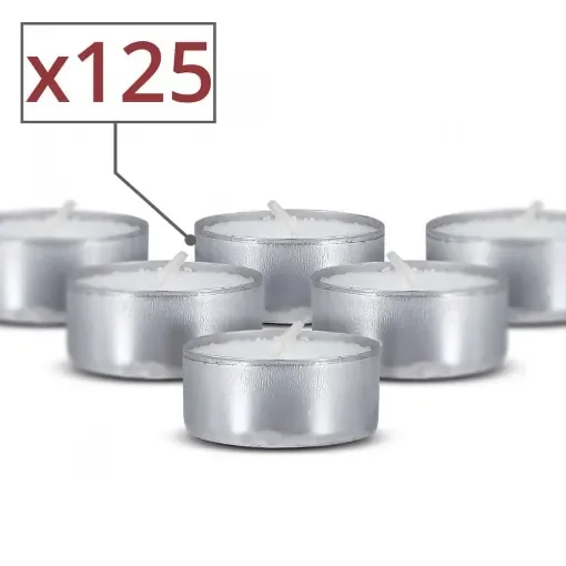 smoking - Tealight Candles 6H x 125 product image